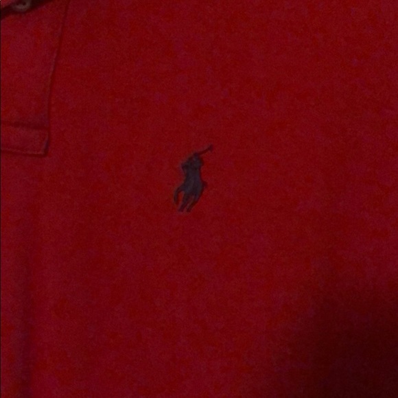 Red Polo - Picture 2 of 2